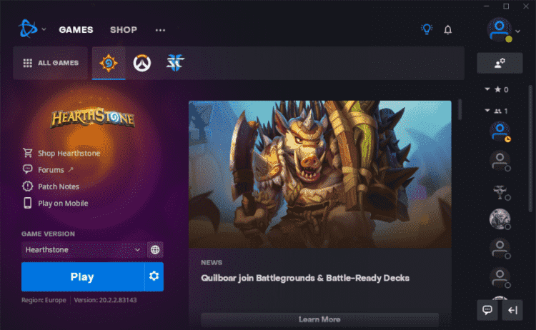 how to download hearthstone on linux