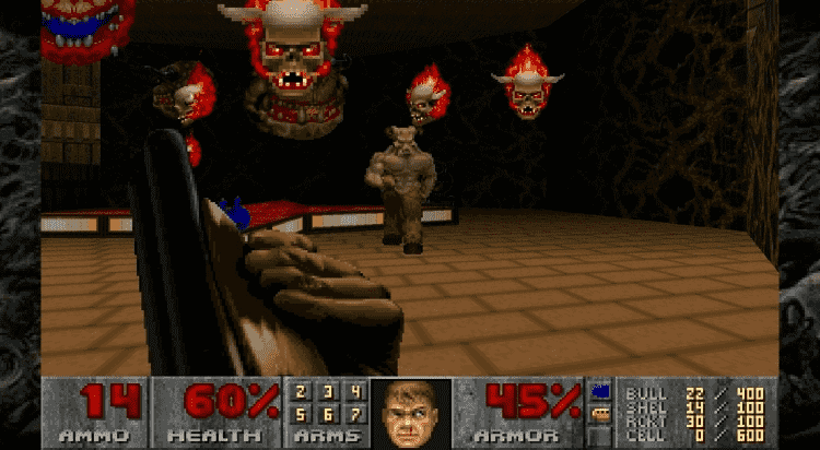 doom - one of the best games to speedrun