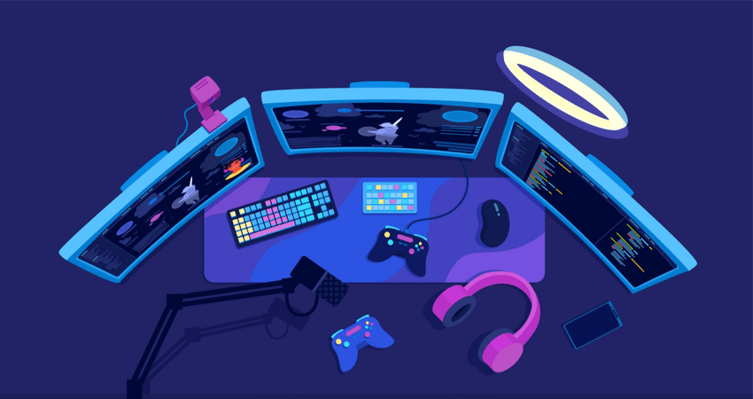 All the gear you need to build a game-streaming empire