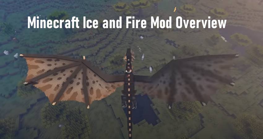 Minecraft Ice And Fire Mod Review