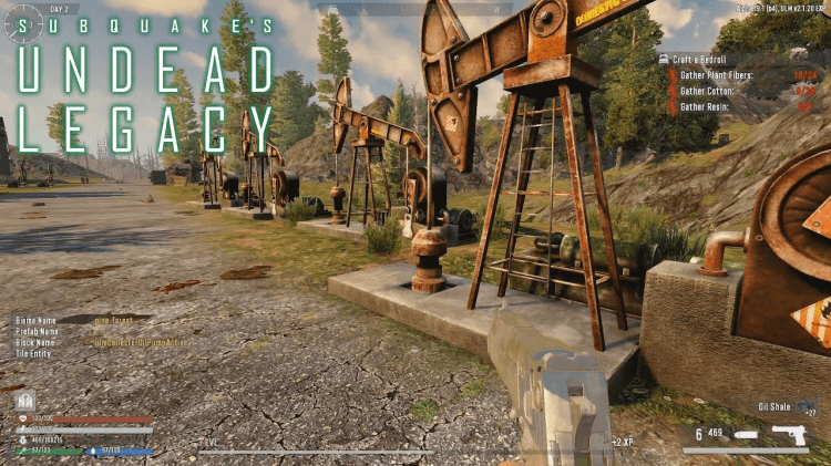 Darkness Falls Mod – 7 Days to Die Mods