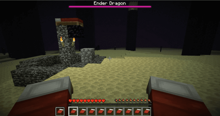 ender dragon bed strategy