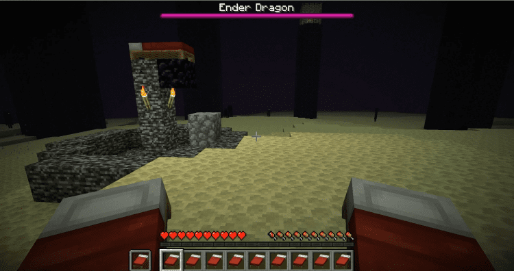 Minecraft guide: How to find and kill the ender dragon