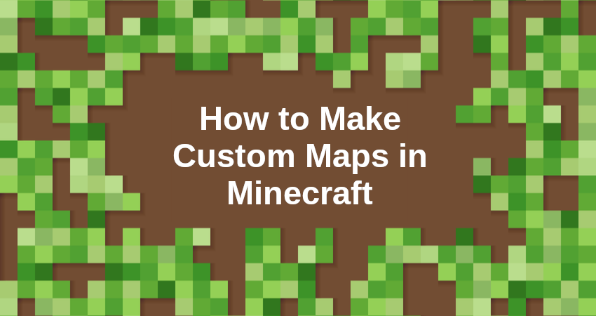 how to craft a map in minecraft