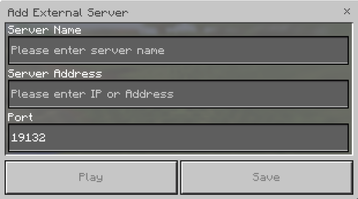 Online minecraft multiplayer