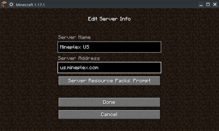 How to play multiplayer in 'Minecraft: Java Edition,' using either