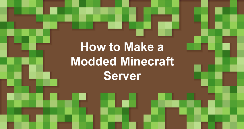 med undtagelse af Hjælp Officer How to Make a Modded Minecraft Server {Step-by-Step}