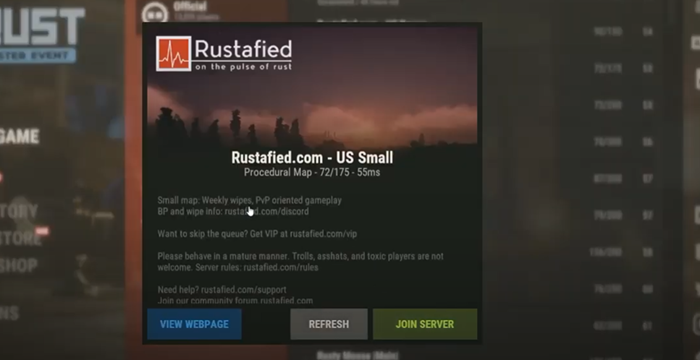 lukke Udøve sport gear How to Join Rust Server With an IP {3 Ways to Do it}