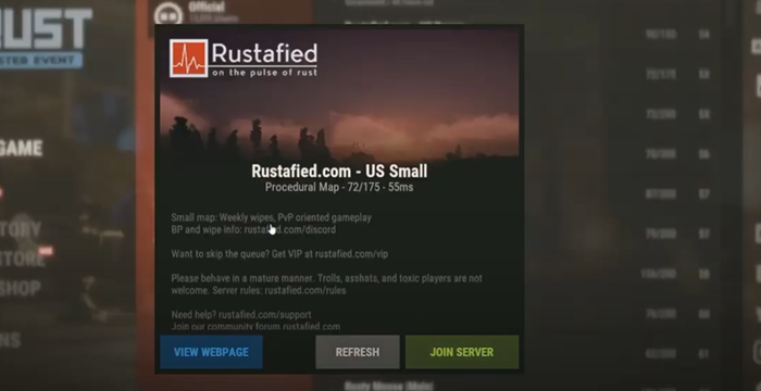 How to see who is on your rust server - GameserverKings