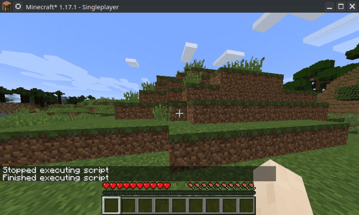 stop autojump minecraft