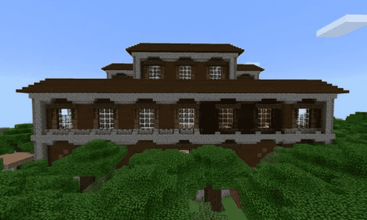 minecraft woodland mansion