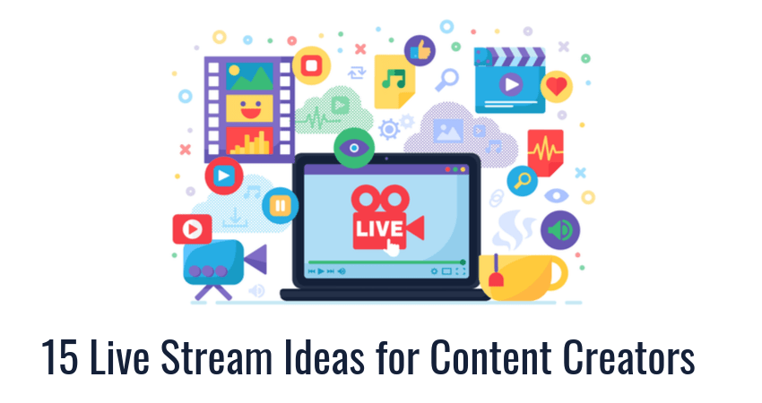 Fun Things to Do on a Stream. Content Ideas Generator for Streamers