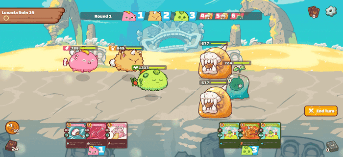 axie infinity gameplay