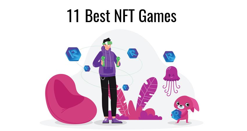 Play2Earn - Best NFT Games List