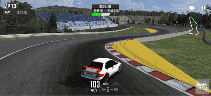revv racing gameplay