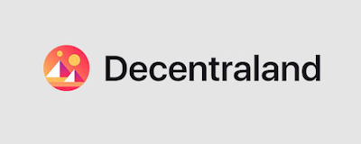 NFT game decentraland logo