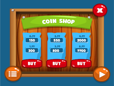 in-app purchase as a mobile game monetization method