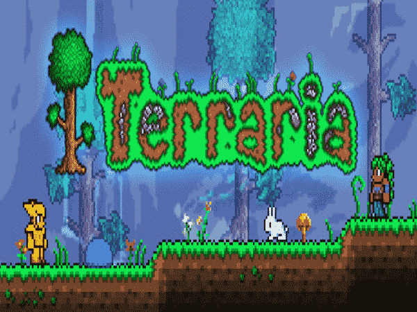 terraria cover art