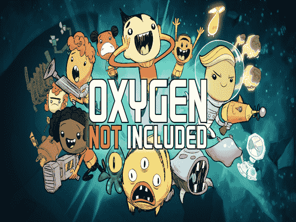 oxygen not included cover art