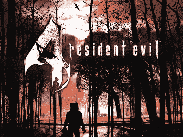 resident evil 4 cover art