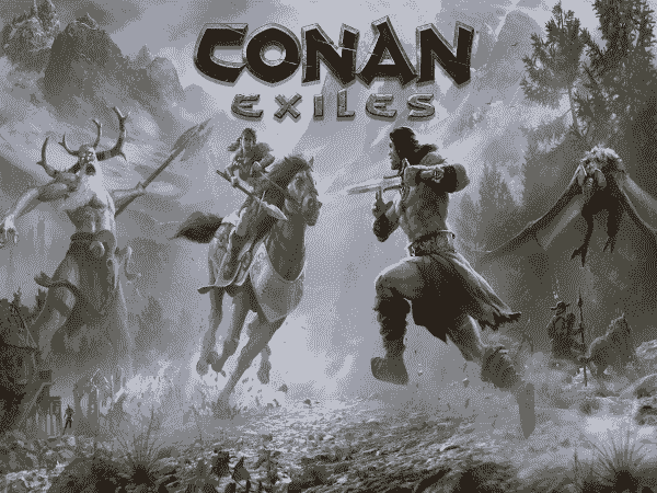 conan exiles cover art