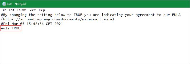 Eula file content.