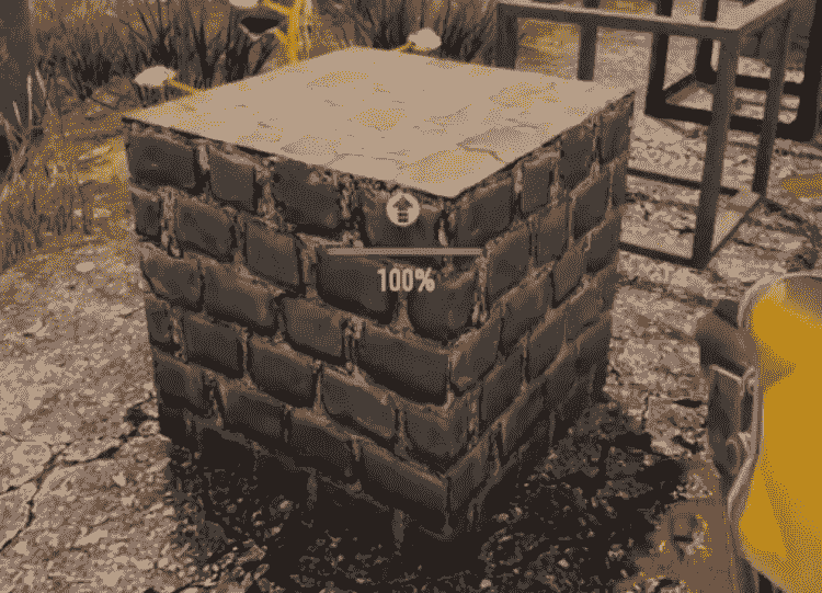 cobblestone block