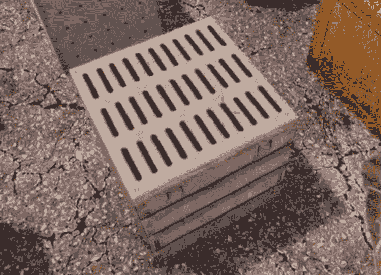 steel block